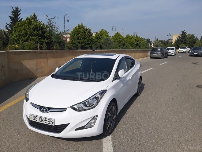 Hyundai Elantra 2015, 123,000 km - 1.8 l - Bakı