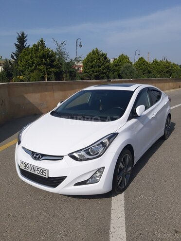 Hyundai Elantra 2015, 123,000 km - 1.8 l - Bakı