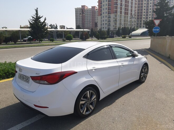 Hyundai Elantra 2015, 123,000 km - 1.8 l - Bakı