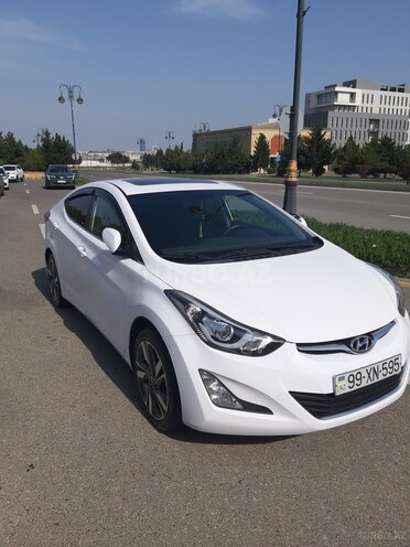 Hyundai Elantra 2015, 123,000 km - 1.8 l - Bakı
