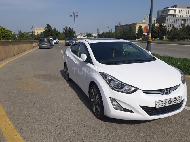 Hyundai Elantra 2015, 123,000 km - 1.8 l - Bakı