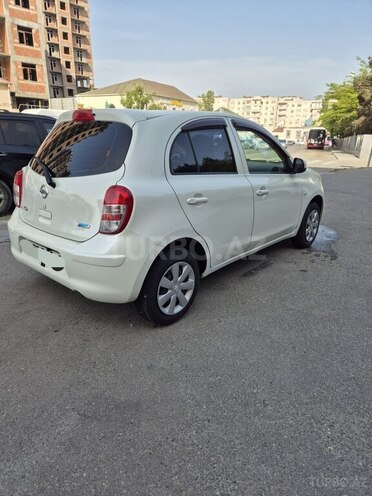 Nissan March 2012, 129,000 km - 1.2 l - Bakı