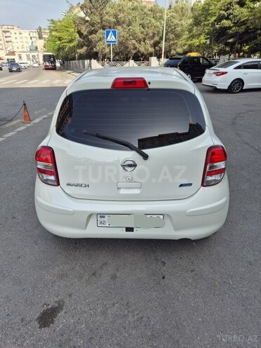 Nissan March 2012, 129,000 km - 1.2 l - Bakı