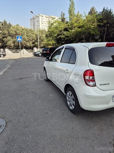 Nissan March 2012, 129,000 km - 1.2 l - Bakı