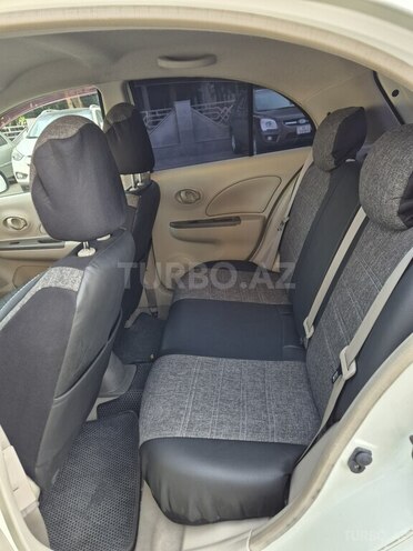 Nissan March 2012, 129,000 km - 1.2 l - Bakı