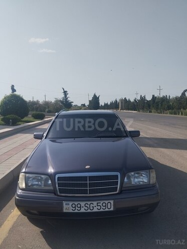 Mercedes C 180 1995, 444,444 km - 1.8 l - Beyləqan