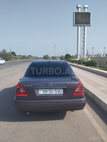 Mercedes C 180 1995, 444,444 km - 1.8 l - Beyləqan