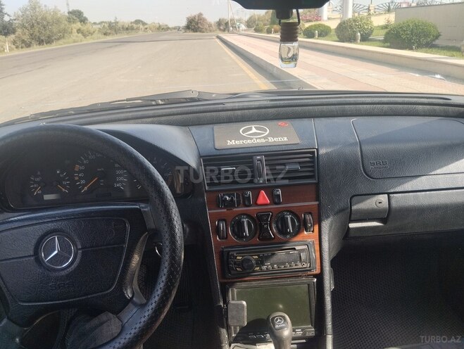 Mercedes C 180 1995, 444,444 km - 1.8 l - Beyləqan