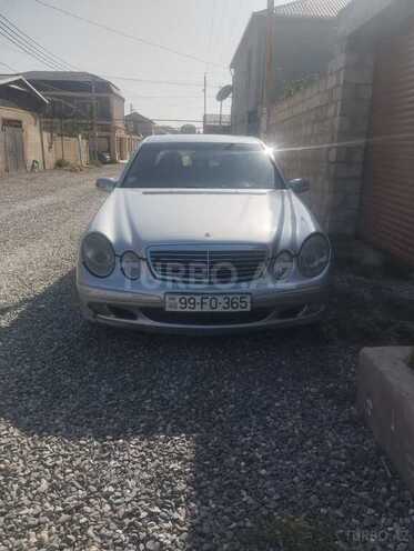 Mercedes E 220 d 2004, 273,000 km - 2.2 l - Bakı
