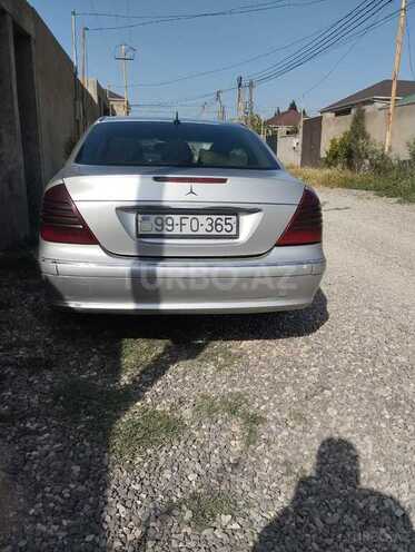 Mercedes E 220 d 2004, 273,000 km - 2.2 l - Bakı
