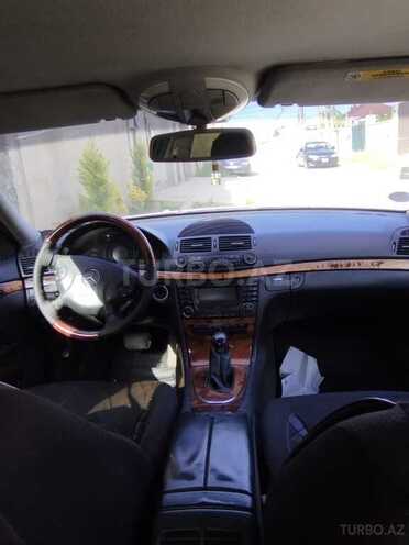 Mercedes E 220 d 2004, 273,000 km - 2.2 l - Bakı