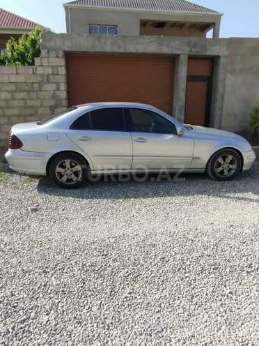 Mercedes E 220 d 2004, 273,000 km - 2.2 l - Bakı