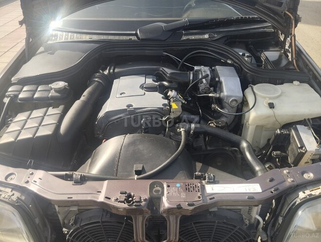 Mercedes C 180 1995, 444,444 km - 1.8 l - Beyləqan