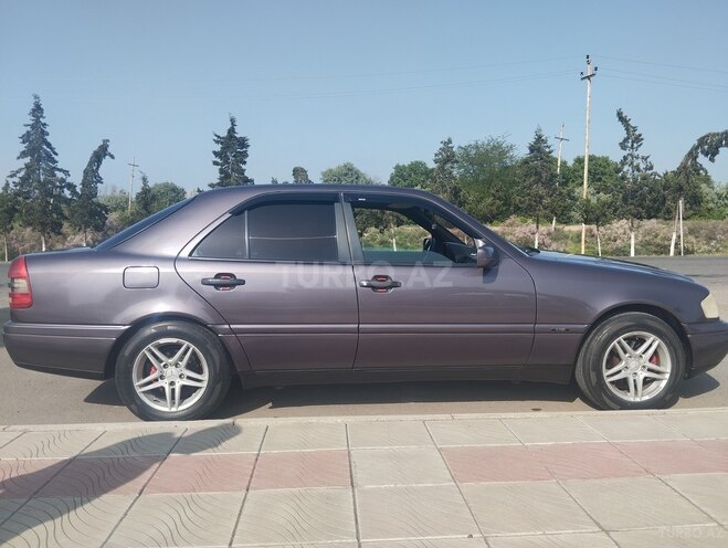 Mercedes C 180 1995, 444,444 km - 1.8 l - Beyləqan