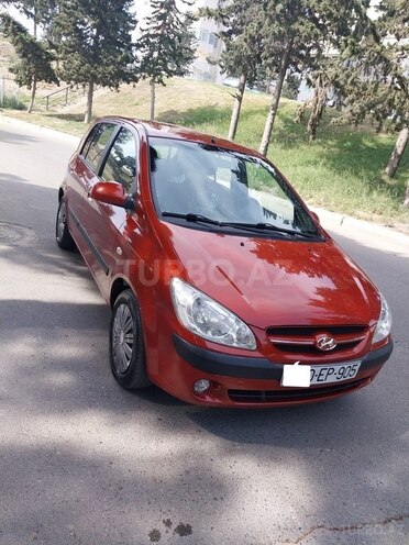 Hyundai Getz 2007, 216,000 km - 1.4 l - Bakı
