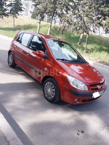 Hyundai Getz 2007, 216,000 km - 1.4 l - Bakı