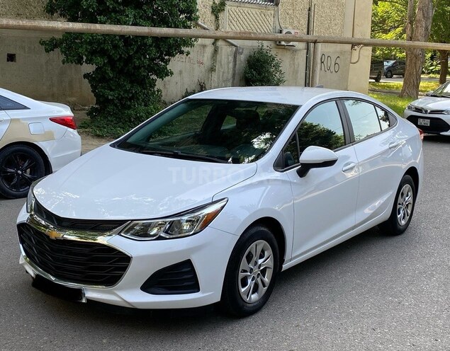Chevrolet Cruze 2018, 52,067 km - 1.4 l - Bakı