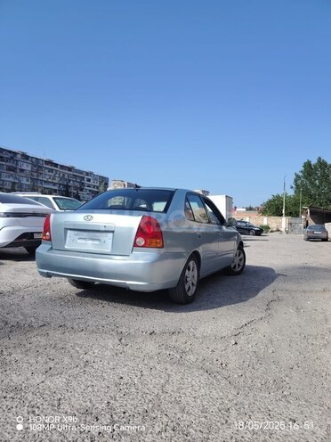 Hyundai Accent 2005, 430,000 km - 1.5 l - Bakı
