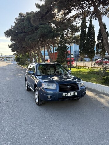 Subaru Forester 2007, 253,000 km - 2.5 l - Bakı