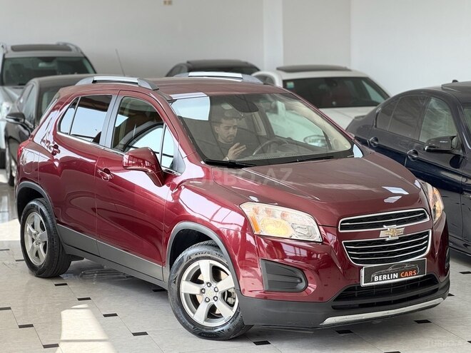 Chevrolet Trax-1