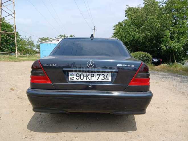 Mercedes C 200 1999, 413,123 km - 2.0 l - Bakı