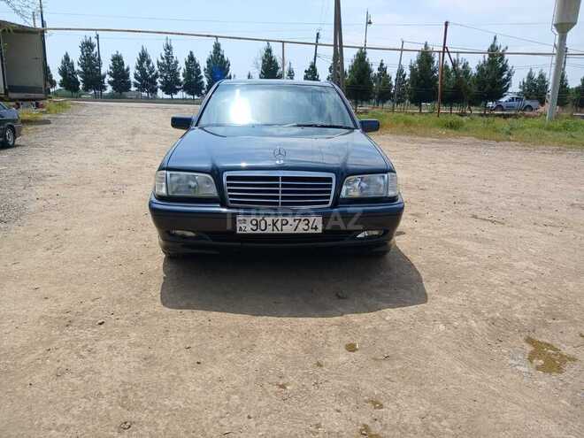 Mercedes C 200 1999, 413,123 km - 2.0 l - Bakı