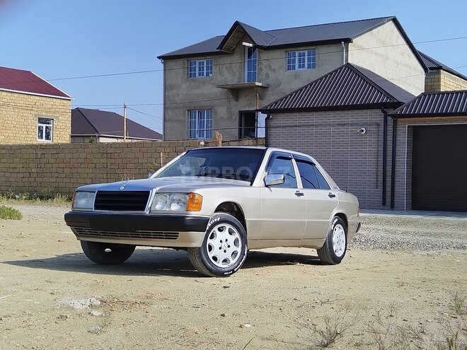 Mercedes 190 1990, 236,000 km - 2.0 l - Sumqayıt
