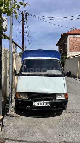 GAZ 33021 1998, 250,000 km - 2.5 l - Bakı