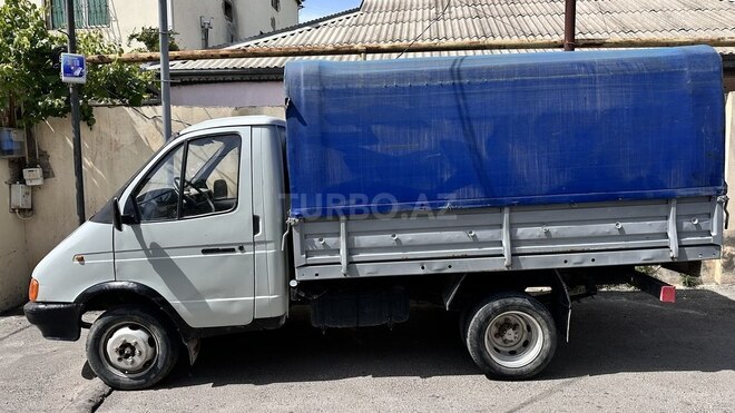 GAZ 33021 1998, 250,000 km - 2.5 l - Bakı