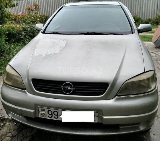 Opel Astra 2000, 385,000 km - 1.6 л - Şəki