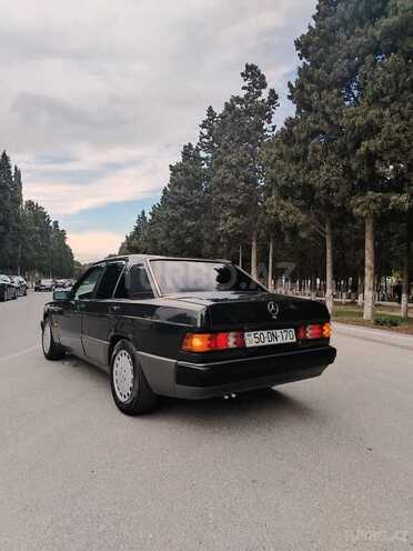 Mercedes 190 1991, 523,659 km - 2.0 l - Sumqayıt