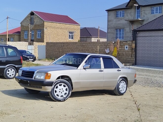 Mercedes 190 1990, 236,000 km - 2.0 l - Sumqayıt