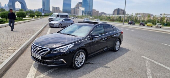 Hyundai Sonata 2014, 249,000 km - 2.4 l - Bakı