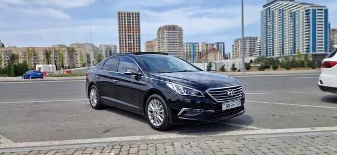 Hyundai Sonata 2014, 249,000 km - 2.4 l - Bakı