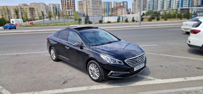 Hyundai Sonata 2014, 249,000 km - 2.4 l - Bakı