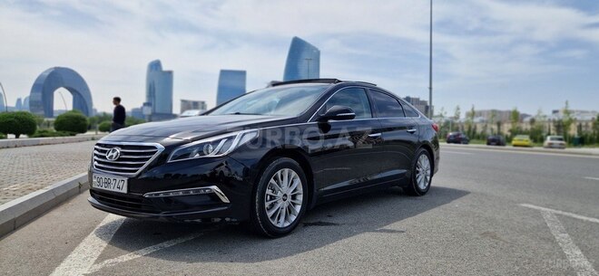 Hyundai Sonata 2014, 249,000 km - 2.4 l - Bakı