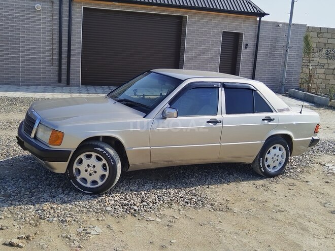 Mercedes 190 1990, 236,000 km - 2.0 l - Sumqayıt