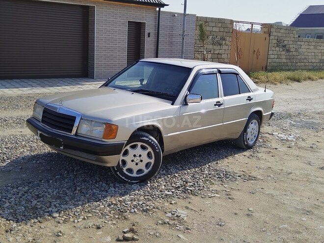 Mercedes 190 1990, 236,000 km - 2.0 l - Sumqayıt