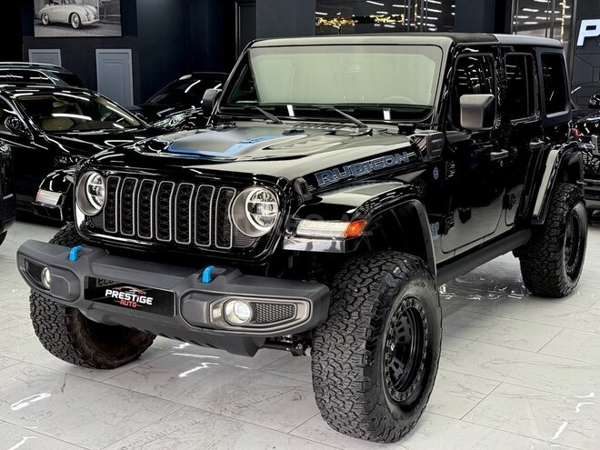 Jeep Wrangler 2022, 13,000 km - 2.0 l - Bakı