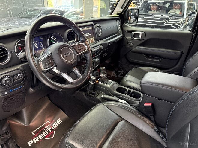 Jeep Wrangler 2022, 13,000 km - 2.0 l - Bakı