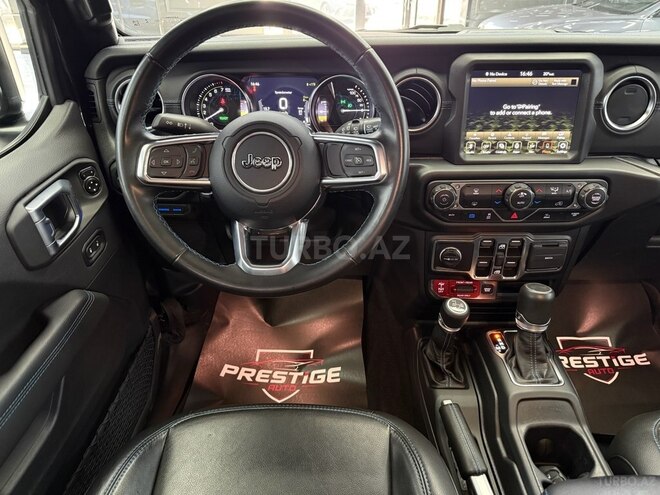 Jeep Wrangler 2022, 13,000 km - 2.0 l - Bakı