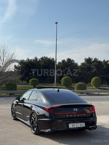 Hyundai Sonata 2022, 41,000 km - 1.6 l - Bakı