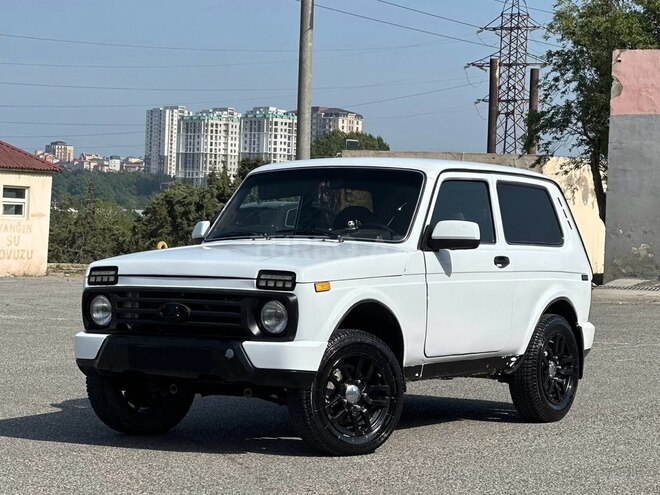 LADA (VAZ) Niva 1995, 350,000 km - 1.7 l - Bakı