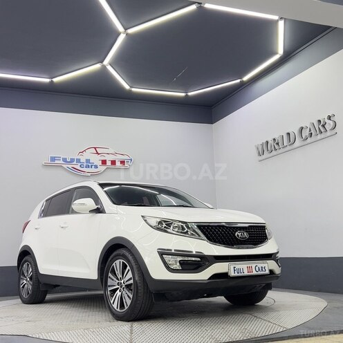 Kia Sportage 2015, 196,111 km - 2.0 l - Sumqayıt