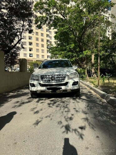 Mercedes ML 350 4MATIC 2009, 283,000 km - 3.5 l - Bakı
