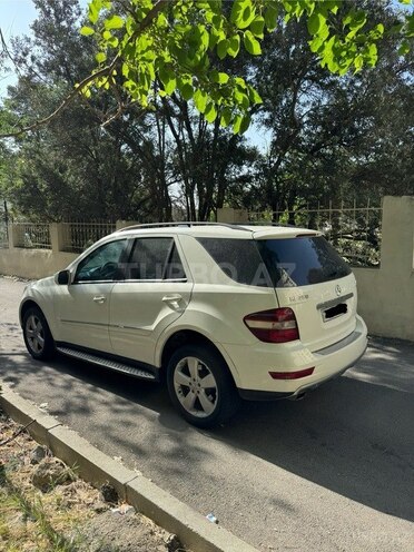 Mercedes ML 350 4MATIC 2009, 283,000 km - 3.5 l - Bakı