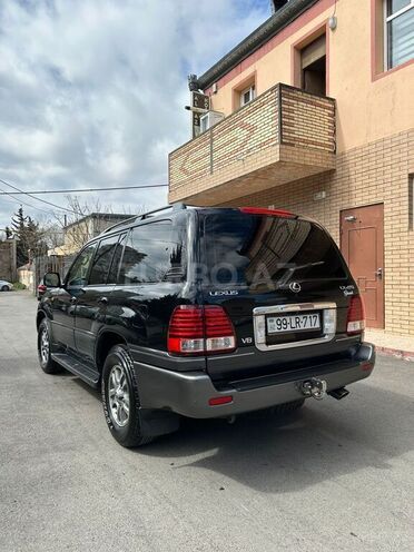 Lexus LX 470 2007, 187,000 km - 4.7 l - Bakı