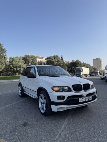 BMW X5 2004, 244,000 km - 3.0 l - Bakı