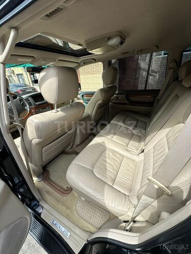Lexus LX 470 2007, 187,000 km - 4.7 l - Bakı