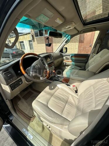 Lexus LX 470 2007, 187,000 km - 4.7 l - Bakı